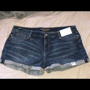 Never worn jean shorts
